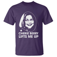 Cherie Berry Lifts Me Up T Shirt Elevator Tribute Funny NC Meme - Wonder Print Shop