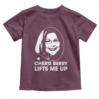 Cherie Berry Lifts Me Up Toddler T Shirt Elevator Tribute Funny NC Meme - Wonder Print Shop