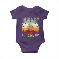 Cherie Berry Lifts Me Up Baby Onesie Retro Vinatge Elevator Tribute Funny NC Meme - Wonder Print Shop