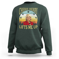 Cherie Berry Lifts Me Up Sweatshirt Retro Vinatge Elevator Tribute Funny NC Meme - Wonder Print Shop
