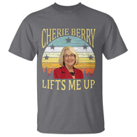 Cherie Berry Lifts Me Up T Shirt Retro Vinatge Elevator Tribute Funny NC Meme - Wonder Print Shop