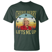 Cherie Berry Lifts Me Up T Shirt Retro Vinatge Elevator Tribute Funny NC Meme - Wonder Print Shop