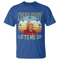 Cherie Berry Lifts Me Up T Shirt Retro Vinatge Elevator Tribute Funny NC Meme - Wonder Print Shop