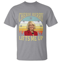 Cherie Berry Lifts Me Up T Shirt Retro Vinatge Elevator Tribute Funny NC Meme - Wonder Print Shop