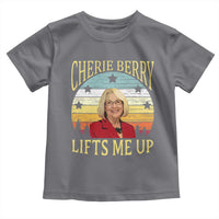 Cherie Berry Lifts Me Up Toddler T Shirt Retro Vinatge Elevator Tribute Funny NC Meme - Wonder Print Shop