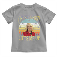 Cherie Berry Lifts Me Up Toddler T Shirt Retro Vinatge Elevator Tribute Funny NC Meme - Wonder Print Shop
