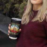 Cherie Berry Lifts Me Up Tumbler Cup Retro Vintage Elevator Tribute Funny NC Meme - Wonder Print Shop