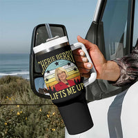 Cherie Berry Lifts Me Up Tumbler With Handle Retro Vintage Elevator Tribute Funny NC Meme - Wonder Print Shop