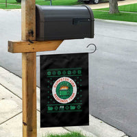 Funny Dumpster Fire Response Team Garden Flag Office Party Holiday Chaos Humor - Wonder Print Shop