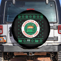Funny Dumpster Fire Response Team Spare Tire Cover Office Party Holiday Chaos Humor - Wonder Print Shop