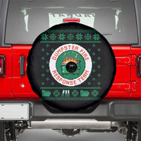 Funny Dumpster Fire Response Team Spare Tire Cover Office Party Holiday Chaos Humor - Wonder Print Shop