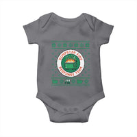 Funny Dumpster Fire Response Team Baby Onesie Office Party Holiday Chaos Humor - Wonder Print Shop