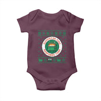Funny Dumpster Fire Response Team Baby Onesie Office Party Holiday Chaos Humor - Wonder Print Shop