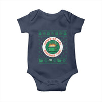 Funny Dumpster Fire Response Team Baby Onesie Office Party Holiday Chaos Humor - Wonder Print Shop