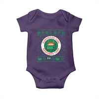 Funny Dumpster Fire Response Team Baby Onesie Office Party Holiday Chaos Humor - Wonder Print Shop
