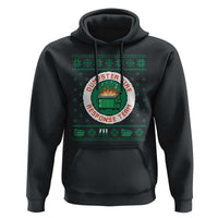 Funny Dumpster Fire Response Team Hoodie Office Party Holiday Chaos Humor - Wonder Print Shop