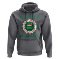 Funny Dumpster Fire Response Team Hoodie Office Party Holiday Chaos Humor - Wonder Print Shop