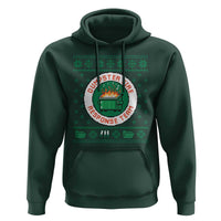 Funny Dumpster Fire Response Team Hoodie Office Party Holiday Chaos Humor - Wonder Print Shop