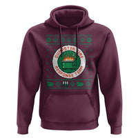 Funny Dumpster Fire Response Team Hoodie Office Party Holiday Chaos Humor - Wonder Print Shop