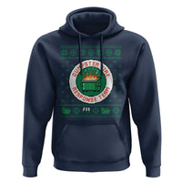 Funny Dumpster Fire Response Team Hoodie Office Party Holiday Chaos Humor - Wonder Print Shop
