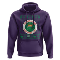 Funny Dumpster Fire Response Team Hoodie Office Party Holiday Chaos Humor - Wonder Print Shop