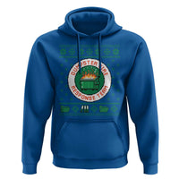Funny Dumpster Fire Response Team Hoodie Office Party Holiday Chaos Humor - Wonder Print Shop