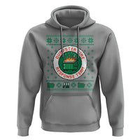 Funny Dumpster Fire Response Team Hoodie Office Party Holiday Chaos Humor - Wonder Print Shop