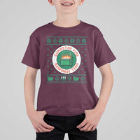 Funny Dumpster Fire Response Team T Shirt For Kid Office Party Holiday Chaos Humor - Wonder Print Shop