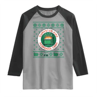 Funny Dumpster Fire Response Team Raglan Shirt Office Party Holiday Chaos Humor - Wonder Print Shop