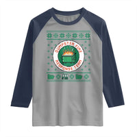 Funny Dumpster Fire Response Team Raglan Shirt Office Party Holiday Chaos Humor - Wonder Print Shop