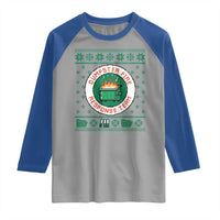 Funny Dumpster Fire Response Team Raglan Shirt Office Party Holiday Chaos Humor - Wonder Print Shop
