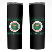 Funny Dumpster Fire Response Team Skinny Tumbler Office Party Holiday Chaos Humor - Wonder Print Shop