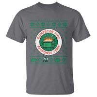 Funny Dumpster Fire Response Team T Shirt Office Party Holiday Chaos Humor - Wonder Print Shop