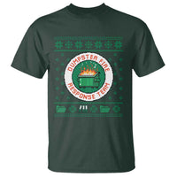 Funny Dumpster Fire Response Team T Shirt Office Party Holiday Chaos Humor - Wonder Print Shop