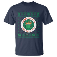 Funny Dumpster Fire Response Team T Shirt Office Party Holiday Chaos Humor - Wonder Print Shop