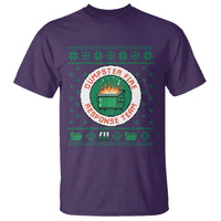 Funny Dumpster Fire Response Team T Shirt Office Party Holiday Chaos Humor - Wonder Print Shop