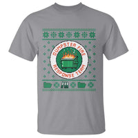 Funny Dumpster Fire Response Team T Shirt Office Party Holiday Chaos Humor - Wonder Print Shop
