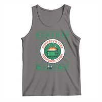 Funny Dumpster Fire Response Team Tank Top Office Party Holiday Chaos Humor - Wonder Print Shop
