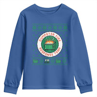 Funny Dumpster Fire Response Team Youth Sweatshirt Office Party Holiday Chaos Humor - Wonder Print Shop