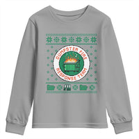 Funny Dumpster Fire Response Team Youth Sweatshirt Office Party Holiday Chaos Humor - Wonder Print Shop