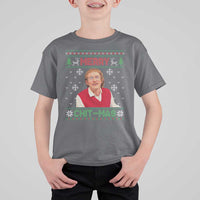 Funny Chit Christmas Merry Chit-Mas T Shirt For Kid Retro Holiday Humor - Wonder Print Shop