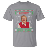 Funny Chit Christmas Merry Chit-Mas T Shirt Retro Holiday Humor - Wonder Print Shop