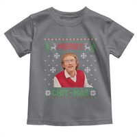 Funny Chit Christmas Merry Chit-Mas Toddler T Shirt Retro Holiday Humor - Wonder Print Shop