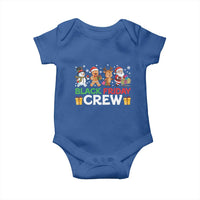 Black Friday Crew Christmas Baby Onesie Funny Holiday Shopping Squad - Wonder Print Shop