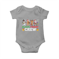 Black Friday Crew Christmas Baby Onesie Funny Holiday Shopping Squad - Wonder Print Shop