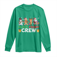 Black Friday Crew Christmas Long Sleeve Shirt Funny Holiday Shopping Squad - Wonder Print Shop