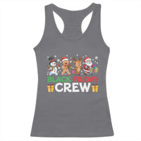 Black Friday Crew Christmas Racerback Tank Top Funny Holiday Shopping Squad - Wonder Print Shop