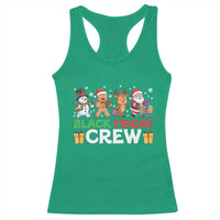 Black Friday Crew Christmas Racerback Tank Top Funny Holiday Shopping Squad - Wonder Print Shop