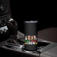 Black Friday Crew Christmas Skinny Tumbler Funny Holiday Shopping Squad - Wonder Print Shop