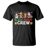 Black Friday Crew Christmas T Shirt Funny Holiday Shopping Squad - Wonder Print Shop
